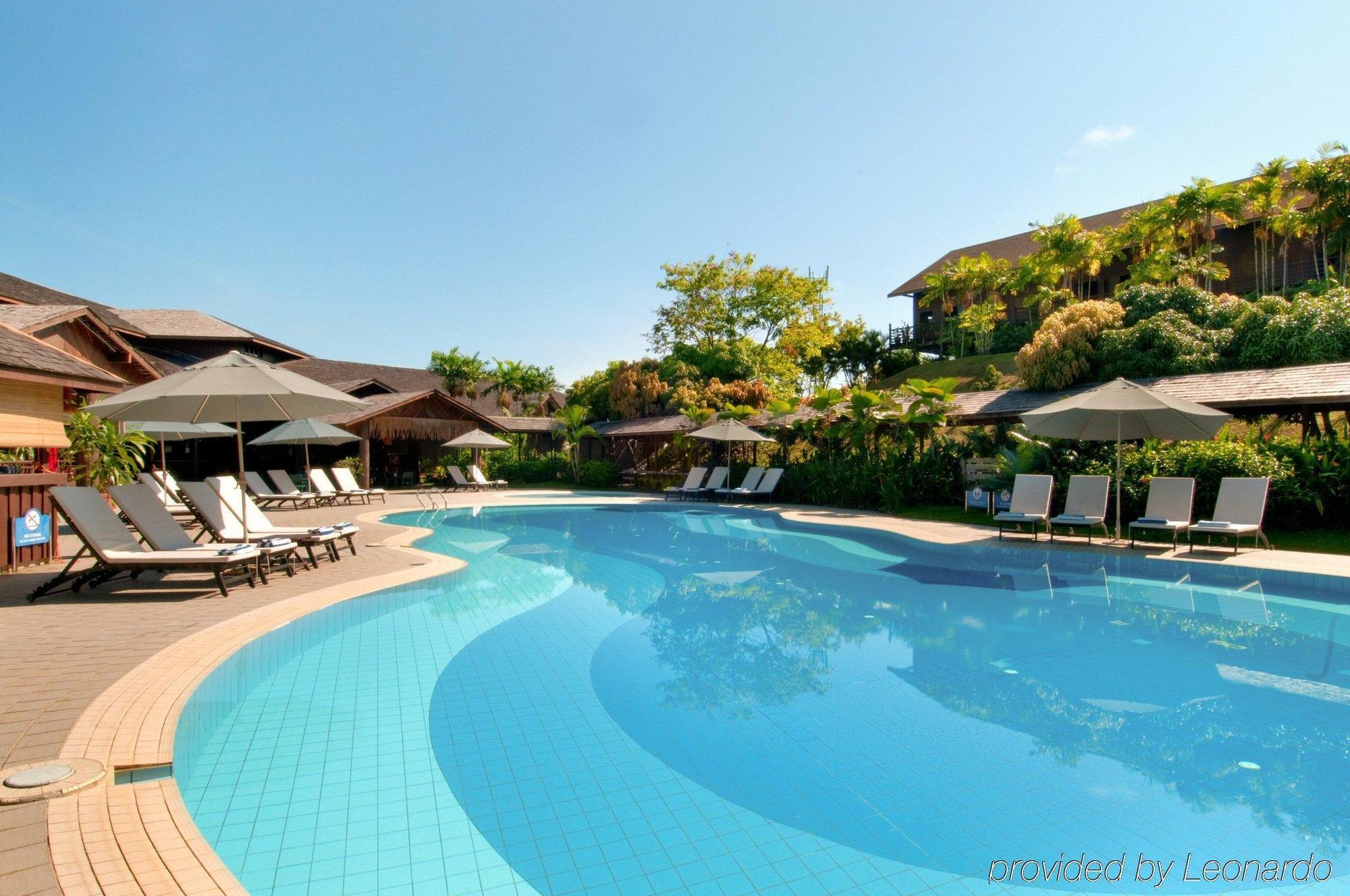 Aiman Batang Ai Resort & Retreat Lubok Antu Instalações foto